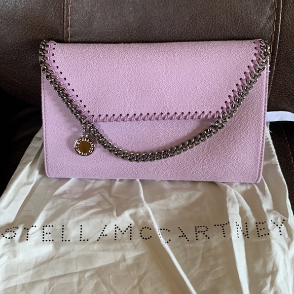 Stella McCartney Falabella Mini Shaggy Deer Wallet on Chain NWoT - Picture 6 of 15